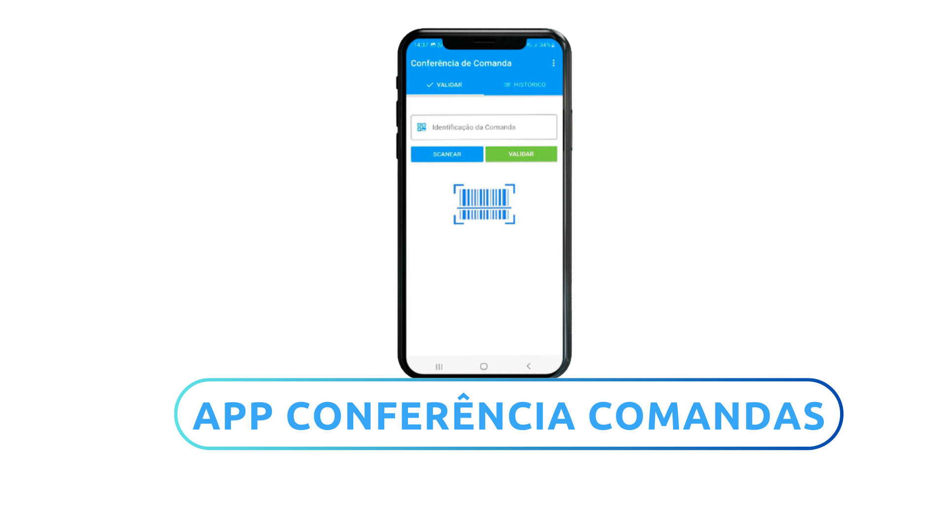 APP CONFERENCIA DE COMANDAS