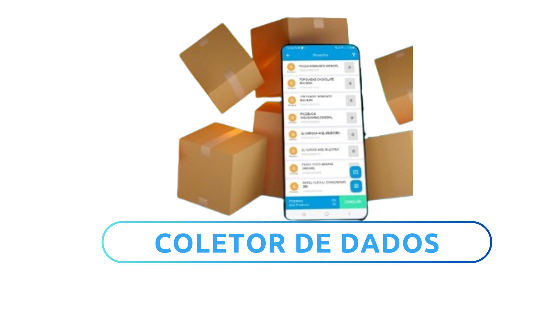 COLETOR DE DADOS