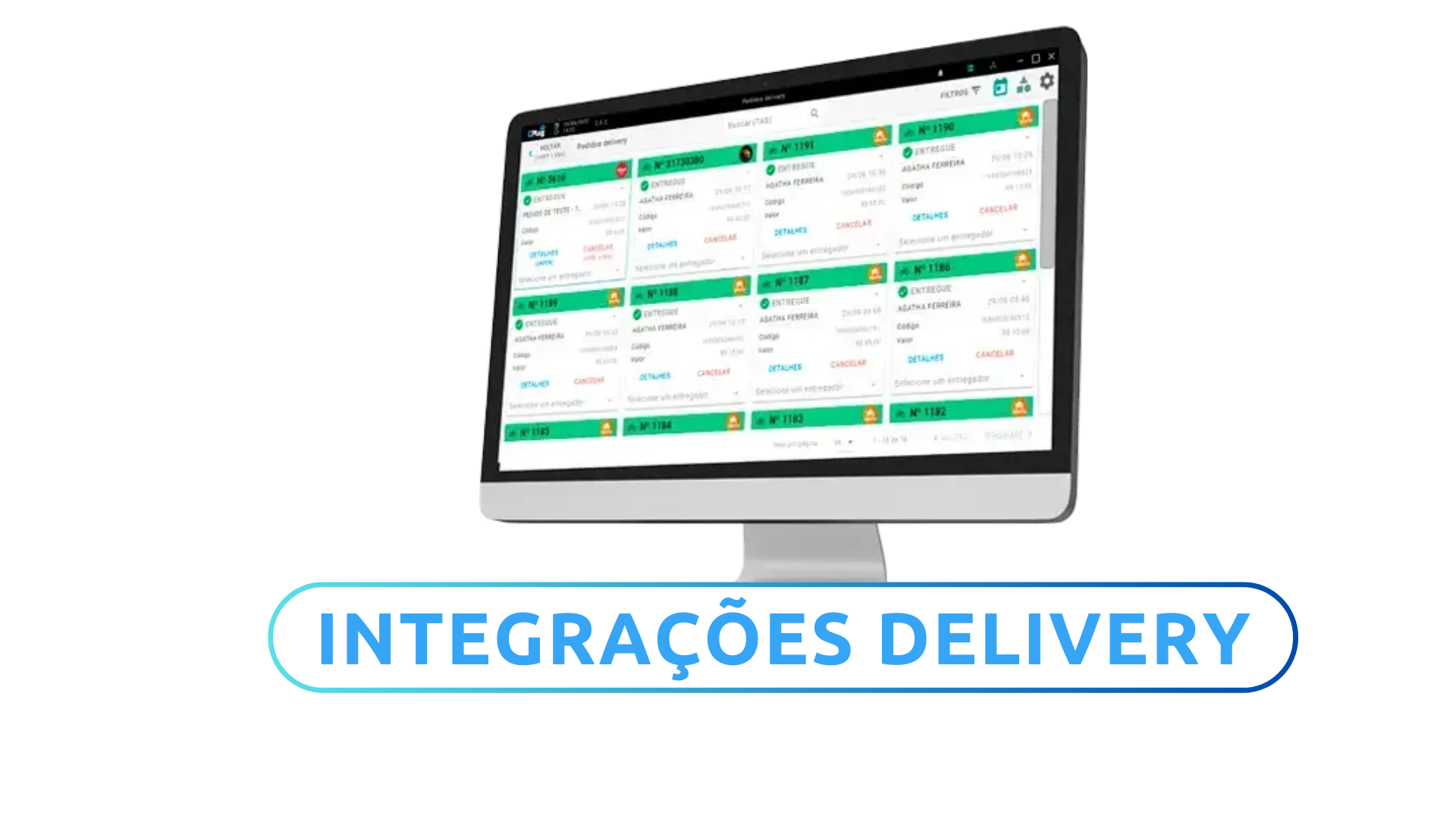 INTEGRAÇÕES DELIVERY