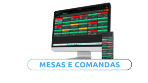 MESAS E COMANDAS