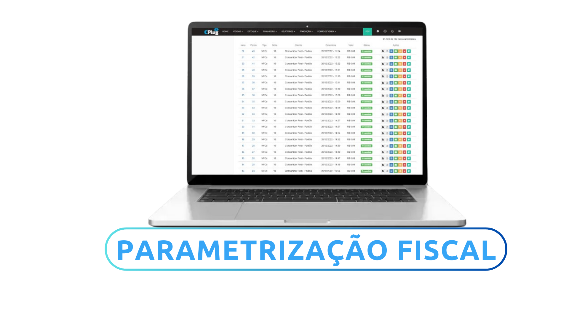 PARAMETRIZAÇÃO FISCAL